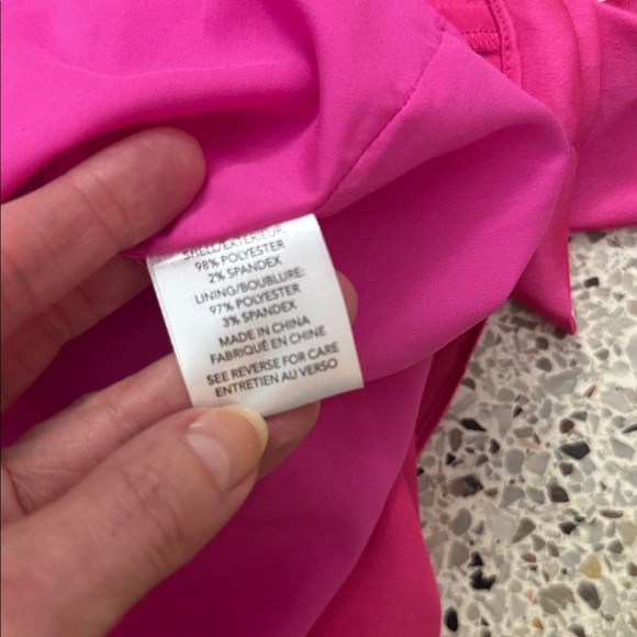 NWT Milly hot pink Jordan satin mini wrap dress small s - Picture 6 of 8